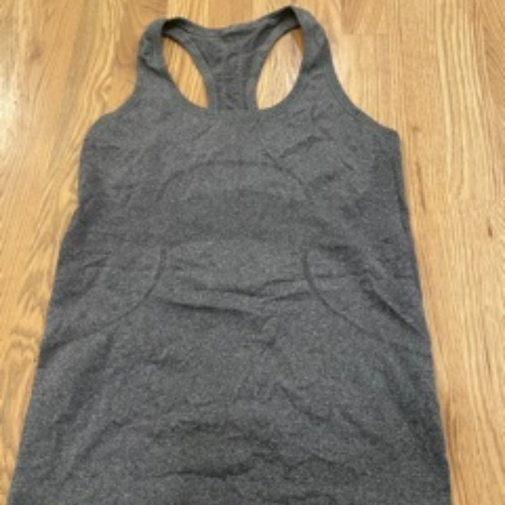 Swiftly Tech Racerback 2.0 Gray Size 6